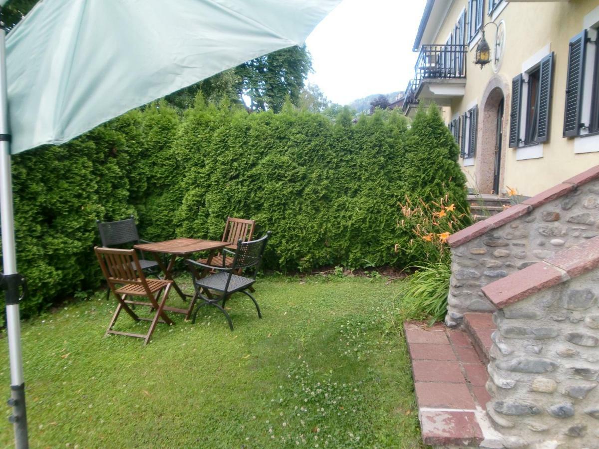 Garten- & Loggia-Appartement Herrenhaus Dellach im Drautal Exteriör bild