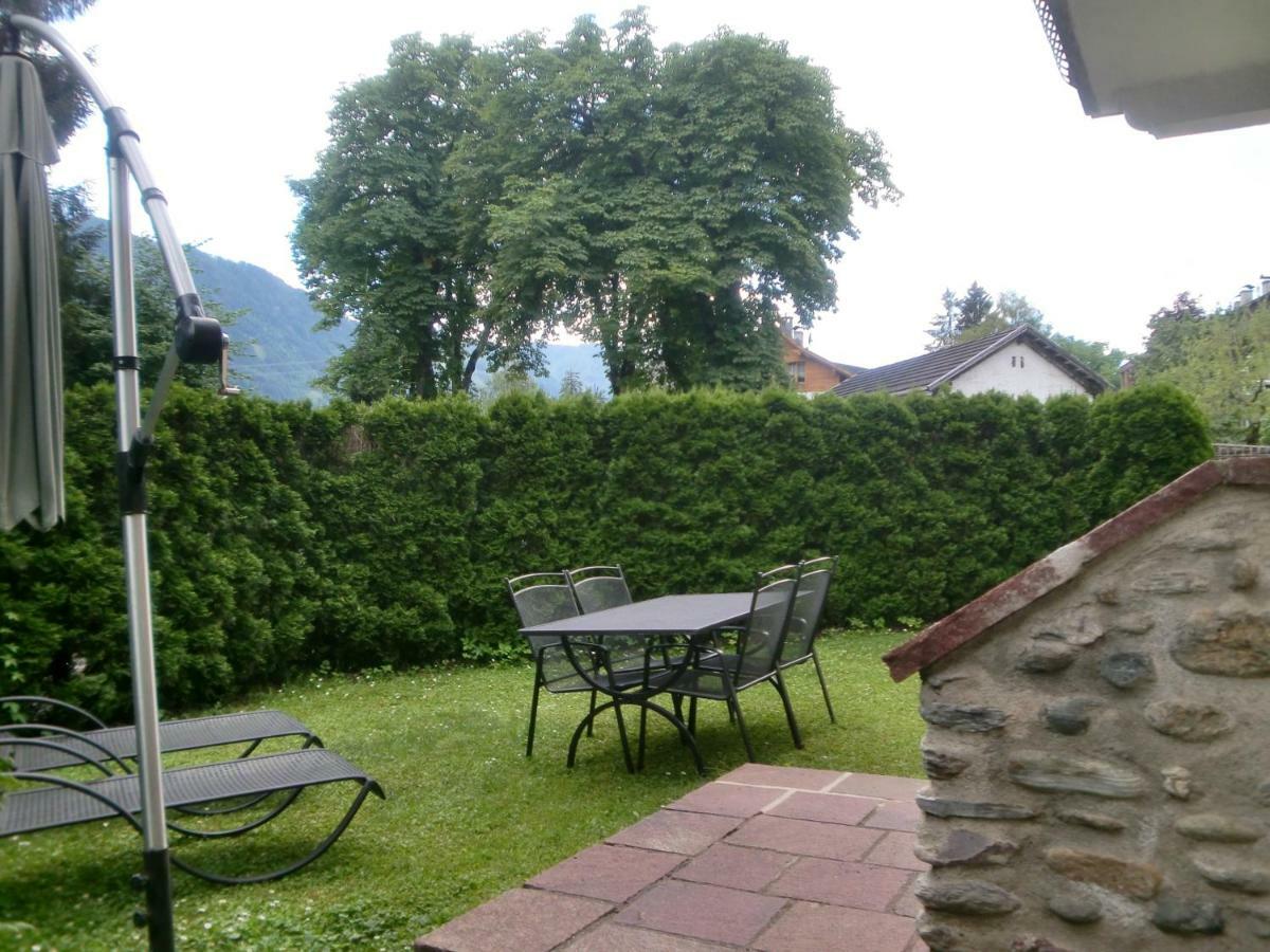 Garten- & Loggia-Appartement Herrenhaus Dellach im Drautal Exteriör bild