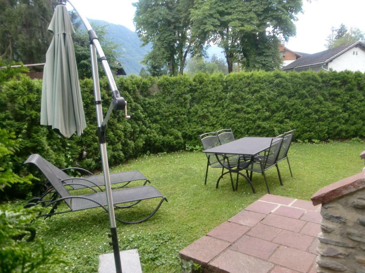Garten- & Loggia-Appartement Herrenhaus Dellach im Drautal Exteriör bild