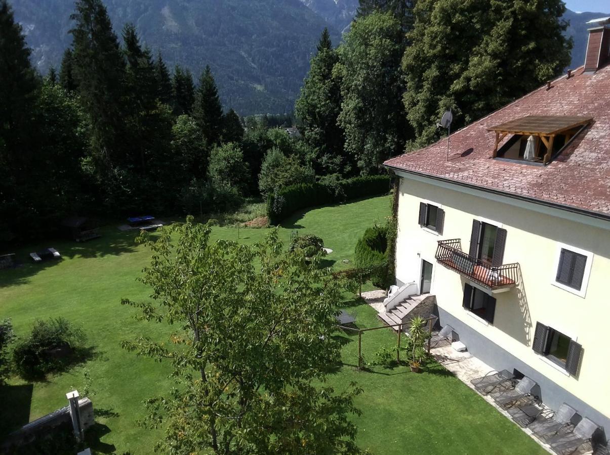 Garten- & Loggia-Appartement Herrenhaus Dellach im Drautal Exteriör bild