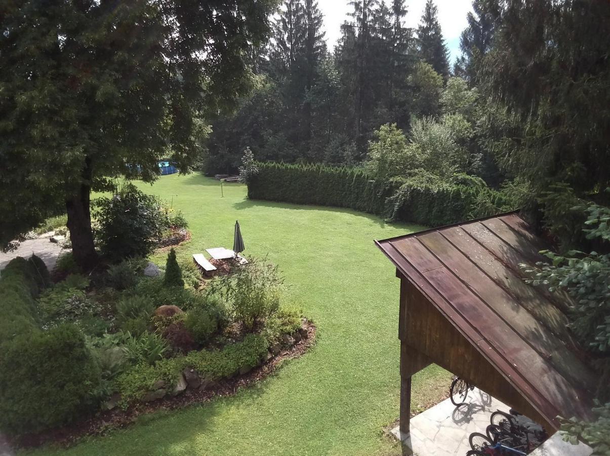 Garten- & Loggia-Appartement Herrenhaus Dellach im Drautal Exteriör bild